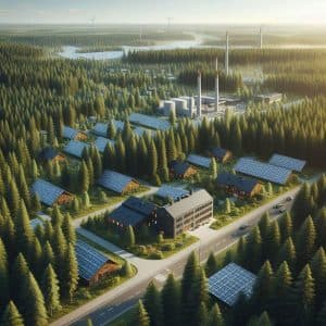 Solceller till företag i Sverige