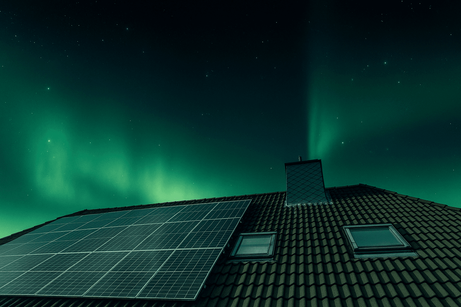 Optimera solcellsanläggningen för vintern